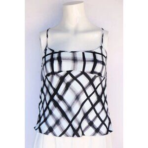 Wilfred Free Women’s XS Espace Black Divinity Camisole Satin Tank Top NWT $78